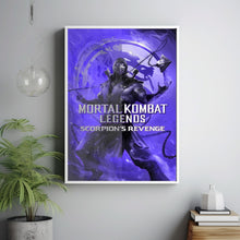 Scorpion's Revenge (2020) Poster Art Print Movie Posters Gift for Movie lovers