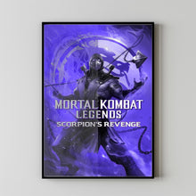 Scorpion's Revenge (2020) Poster Art Print Movie Posters Gift for Movie lovers
