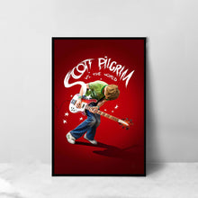 Scott Pilgrim vs. the World Movie Poster - High Quality Canvas Art Print - Room Decoration - Art Poster For Gift 1620595243
