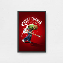 Scott Pilgrim vs. the World Movie Poster - High Quality Canvas Art Print - Room Decoration - Art Poster For Gift 1620595243