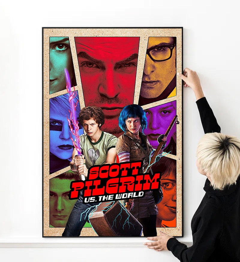 movie poster size