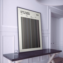 Scott Pilgrim vs The World Movie Barcode Print, Scott Pilgrim Print, Scott Pilgrim Poster, Scott Pilgrim Wall Art, Scott Pilgrim Art Print 1617485706