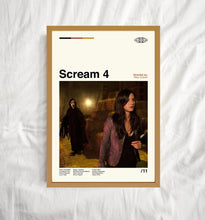 Scream 4 Movie Poster, Wes Craven, Scream Print, Retro Movie Poster, Minimalist Art, Vintage Poster, Movie Poster, Movie Art, Wall Art 1721704944