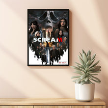 Scream 6 Movie Poster 2023 FilmRoom Decor Wall ArtPoster GiftCanvas prints 2