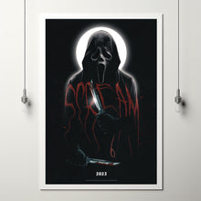 Scream 6 Movie Poster 2023 FilmRoom Decor Wall ArtPoster GiftCanvas prints 4