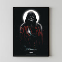 Scream 6 Movie Poster 2023 FilmRoom Decor Wall ArtPoster GiftCanvas prints 4