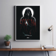 Scream 6 Movie Poster 2023 FilmRoom Decor Wall ArtPoster GiftCanvas prints 4
