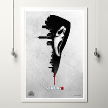 Scream 6 Movie Poster 2023 FilmRoom Decor Wall ArtPoster GiftCanvas prints 7