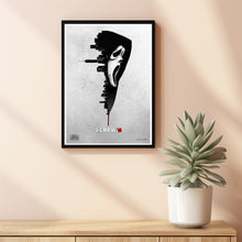 Scream 6 Movie Poster 2023 FilmRoom Decor Wall ArtPoster GiftCanvas prints 7