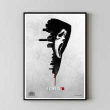 Scream 6 Movie Poster 2023 FilmRoom Decor Wall ArtPoster GiftCanvas prints 7
