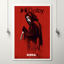 Scream 6 Movie Poster 2023 FilmRoom Decor Wall ArtPoster GiftCanvas prints 8