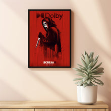 Scream 6 Movie Poster 2023 FilmRoom Decor Wall ArtPoster GiftCanvas prints 8