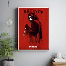 Scream 6 Movie Poster 2023 FilmRoom Decor Wall ArtPoster GiftCanvas prints 8