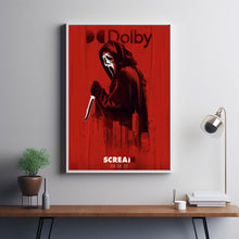 Scream 6 Movie Poster 2023 FilmRoom Decor Wall ArtPoster GiftCanvas prints 8