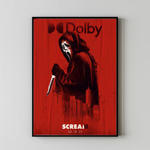 Scream 6 Movie Poster 2023 FilmRoom Decor Wall ArtPoster GiftCanvas prints 8