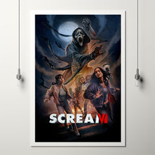 Scream 6 Movie Poster 2023 FilmRoom Decor Wall ArtPoster GiftCanvas prints 9