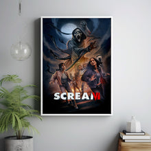 Scream 6 Movie Poster 2023 FilmRoom Decor Wall ArtPoster GiftCanvas prints 9