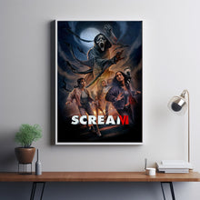 Scream 6 Movie Poster 2023 FilmRoom Decor Wall ArtPoster GiftCanvas prints 9