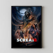 Scream 6 Movie Poster 2023 FilmRoom Decor Wall ArtPoster GiftCanvas prints 9