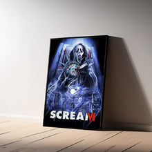 Scream VI Movie Poster, Wall Art Prints, Canvas Material Gift, Keepsake, Home Decor, Live Room Wall Art 1701443805