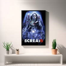 Scream VI Movie Poster, Wall Art Prints, Canvas Material Gift, Keepsake, Home Decor, Live Room Wall Art 1701443805