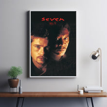 Se7en (1995) Poster Art Print Movie Posters Gift for Movie lovers