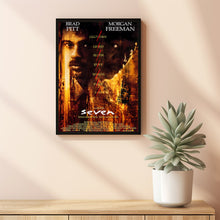 Se7en (1995) Poster Art Print Movie Posters Gift for Movie lovers 1