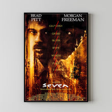 Se7en (1995) Poster Art Print Movie Posters Gift for Movie lovers 1