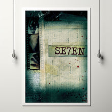 Se7en (1995) Poster Art Print Movie Posters Gift for Movie lovers 2