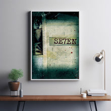 Se7en (1995) Poster Art Print Movie Posters Gift for Movie lovers 2
