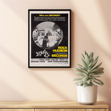 Seconds Movie Poster Print, Canvas Wall Art, Room Decor, Movie Art