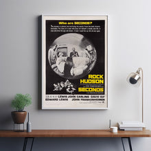Seconds Movie Poster Print, Canvas Wall Art, Room Decor, Movie Art