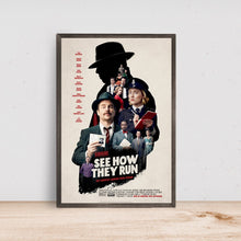 See How They Run Movie Poster, Room Decor, Home Decor, Art Poster for Gift 1655352729