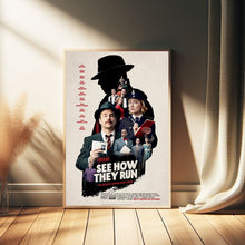 See How They Run Movie Poster, Room Decor, Home Decor, Art Poster for Gift 1655352729
