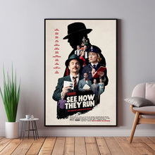 See How They Run Movie Poster, Room Decor, Home Decor, Art Poster for Gift 1655352729