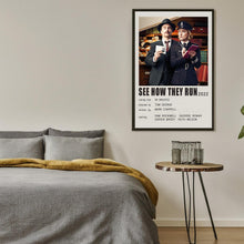 See How They Run (2022) Movie Poster Canvas Poster Minimalist Poster Art Print Gifts for Lover Mural Painting Home Decoration 1777462727