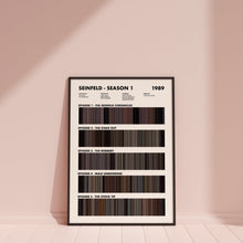 Seinfeld TV Series Barcode Print, Seinfeld Print, Seinfeld Poster, Seinfeld Wall Art, Seinfeld Art Print, Seinfeld Frames, Jerry Seinfeld 1708828090