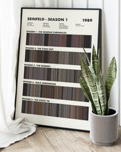 Seinfeld TV Series Barcode Print, Seinfeld Print, Seinfeld Poster, Seinfeld Wall Art, Seinfeld Art Print, Seinfeld Frames, Jerry Seinfeld 1708828090