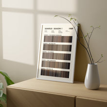 Seinfeld TV Series Barcode Print, Seinfeld Print, Seinfeld Poster, Seinfeld Wall Art, Seinfeld Art Print, Seinfeld Frames, Jerry Seinfeld 1708828090