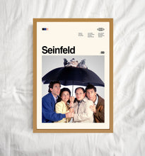 Seinfeld Tv Series Poster, Seinfeld Poster, Movie Poster, Vintage Poster, Modern Poster, Midcentury Poster, Film Poster, Wall Decor 1721711346