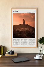 Senegal Africa Wall Art  Poster Senegal Africa  Black White Poster  Poster Art Gift 1702097211