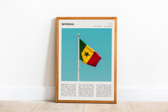 Senegal Flag Poster Africa Wall Art  Poster Senegal Africa  Poster  Poster Art Gift 1704452261