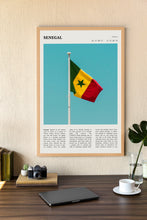 Senegal Flag Poster Africa Wall Art  Poster Senegal Africa  Poster  Poster Art Gift 1704452261