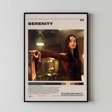 Serenity Poster, Emma Thompson, Minimalist Movie Poster