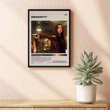 Serenity Poster, Emma Thompson, Minimalist Movie Poster