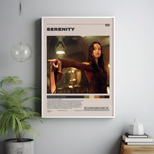 Serenity Poster, Emma Thompson, Minimalist Movie Poster