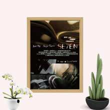 Seven Movie Poster Print, Canvas Wall Art, Room Decor, Movie Art, Gifts for HimHer, Wall Art Print, Art Poster For Gift, Movie Print 1557347260