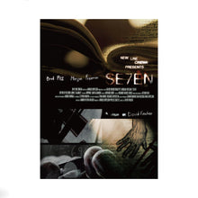 Seven Movie Poster Print, Canvas Wall Art, Room Decor, Movie Art, Gifts for HimHer, Wall Art Print, Art Poster For Gift, Movie Print 1557347260