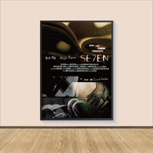 Seven Movie Poster Print, Canvas Wall Art, Room Decor, Movie Art, Gifts for HimHer, Wall Art Print, Art Poster For Gift, Movie Print 1557347260