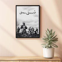 Seven Samurai (1954) Poster Art Print Movie Posters Gift for Movie lovers 1